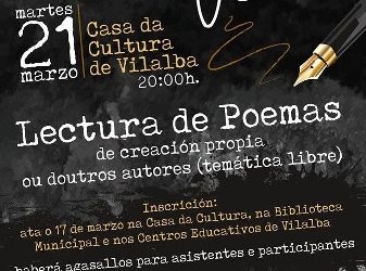 21 de marzo, Día da Poesía