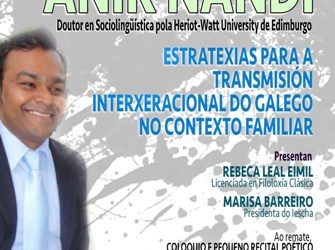 Conferencia de ANIK NANDI