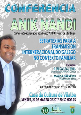 Conferencia de ANIK NANDI