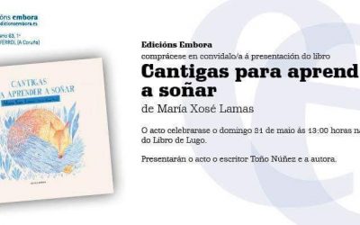 CANTIGAS PARA APRENDER A SOÑAR na Feira do Libro de Lugo