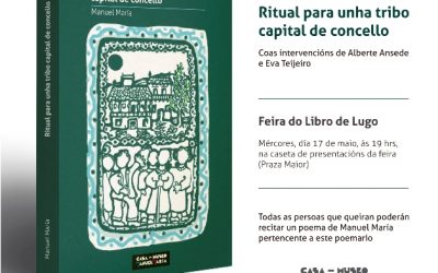 RITUAL PARA UNHA TRIBO CAPITAL DE CONCELLO na Feira do Libro de Lugo