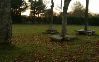 CASTRO DE VILAPENE. CONTANDO AS PEGADAS CELTAS.