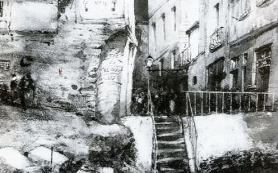 CRISTO NO MONTE DAS OLIVEIRAS de Gérard De Nerval (3)