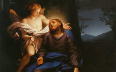 CRISTO NO MONTE DAS OLVEIRAS de Gérard De Nerval (5)