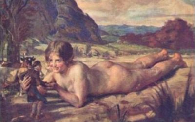 A GIGANTA  de Charles Baudelaire (versión galega de André Da Ponte)