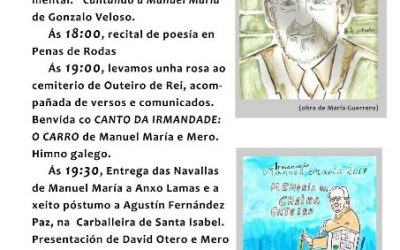 MEMORIA DA CHAIRA ENTEIRA. Cabodano de Manuel María.