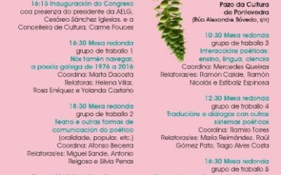 40 ANOS DE POESÍA GALEGA. Nós Tamén Navegar