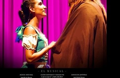 O musical LA BELLA Y LA BESTIA no Auditorio Municipal de Vilalba