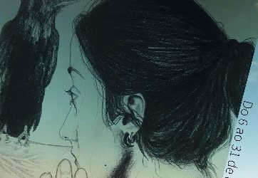 EXPOSICIÓN DE DEBUXO E PINTURA de ISABEL PARDO