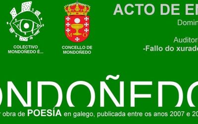 Premio MONDOÑEDO10 2017 (Finalistas en POESÍA)