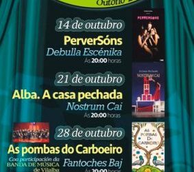 II SÁBADOS DE TEATRO. Outono 2017