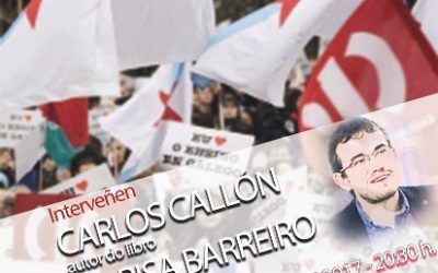 IESCHA: Presentación de “Galegocalantes e galegofalantes” de Carlos Callón na Casa da Cultura de Vilalba