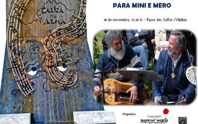 XII HECTÓMETRO LITERARIO PARA MINI E MERO NO PASEO DOS SOÑOS EN VILALBA