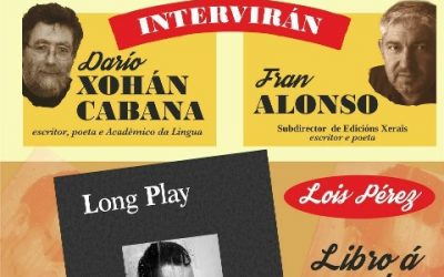 Presentación de LONG PLAY de Lois Pérez no Clavicémbalo