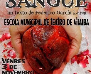 VODAS DE SANGUE no Auditorio Municipal de Vilalba