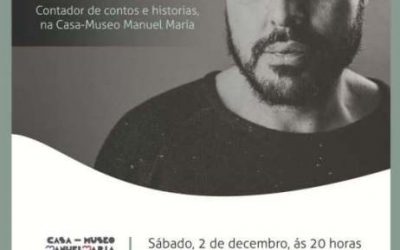 Celso F. Sanmartín na Casa-Museo Manuel María