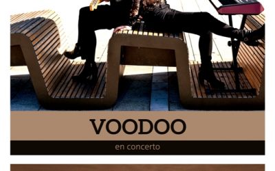 CONCERTO DE VOODOO O PRÓXIMO SÁBADO 18 DE NOVEMBRO, NA CASA-MUSEO MANUEL MARÍA