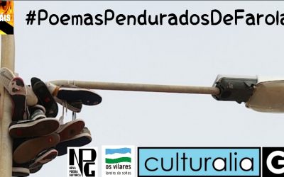 POEMAS PENDURADOS DE FAROLAS: LUMES NUNCA MÁIS!! por Antón de Guizán