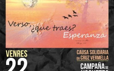 IV RECITAL POÉTICO SOLIDARIO INTERNACIONAL na Casa da Cultura de Vilalba