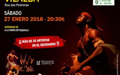 AQUÍ UGANDA no Auditorio Municipal de Vilalba