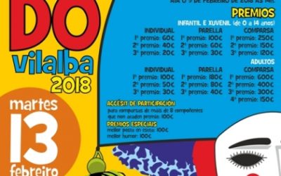 ENTROIDO 2018 no Concello de Vilalba