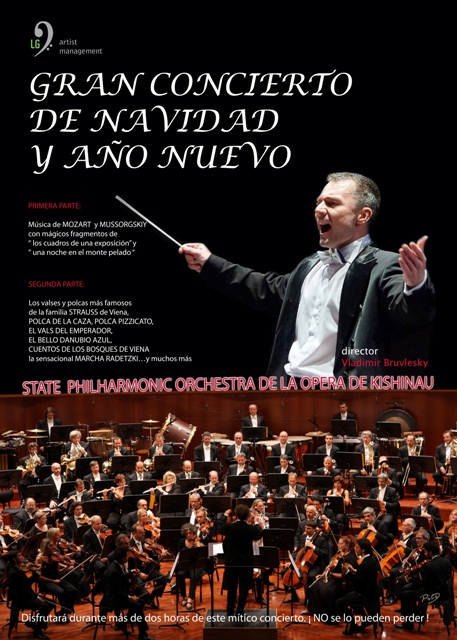 Concerto de Nadal e Aninovo no Auditorio Municipal de Vilalba