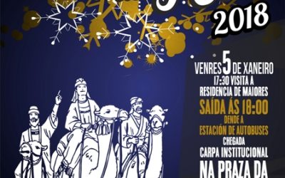Cabalgata de Reis 2018 en Vilalba
