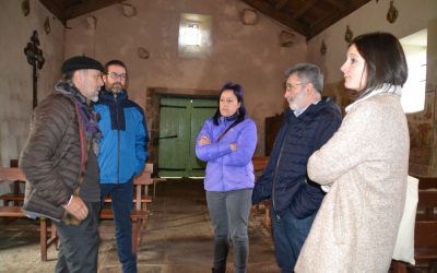 APROBADA A RESTAURACIÓN DOS FRESCOS DE GUITIRIZ, por Antón de Guizán