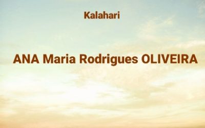 Dois ensaios de Ana Maria Rodrigues Oliveira sobre LUÍS SERGUILHA
