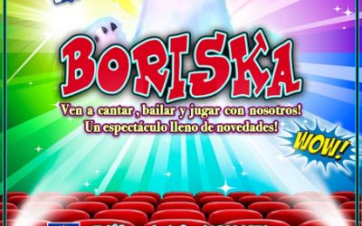 O espectáculo BORISKA no Auditorio Municipal de Vilalba