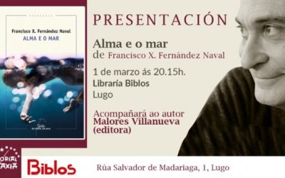 ALMA E O MAR de Francisco X. Fernández Naval na Libraría Biblos