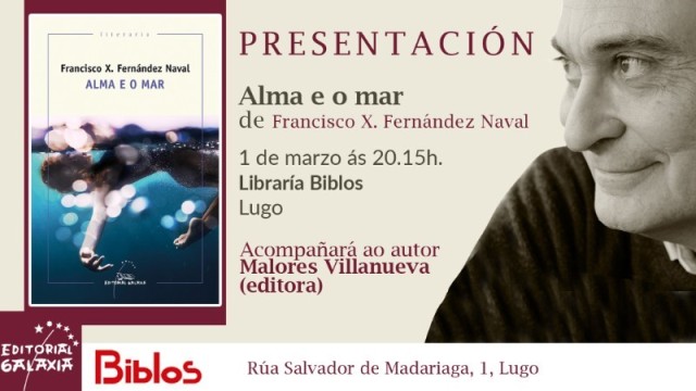 ALMA E O MAR de Francisco X. Fernández Naval na Libraría Biblos