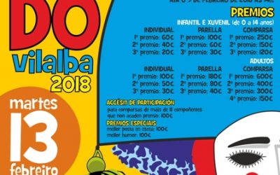 ENTROIDO 2018 no Concello de Vilalba