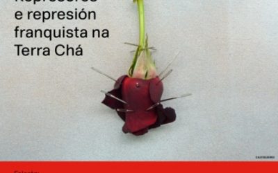 Acto do Iescha: Presentación do libro OS NOMES DO TERROR na Casa da Cultura de Vilalba