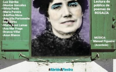 A Chaira celebra a Rosalia em Santaballa co acto literário #AbrideAFiestra, por Antón de Guizán