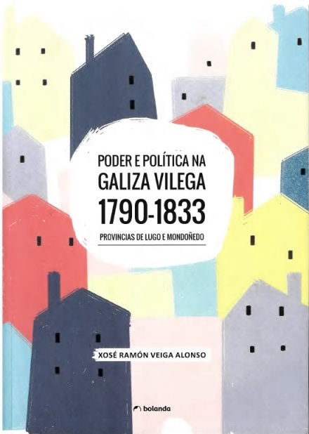 Acto de presentación de «Poder e política na Galiza vilega 1790-1833» en Mondoñedo
