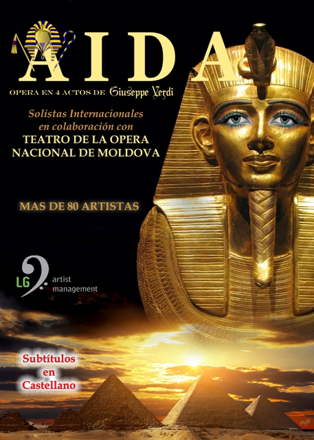 Ópera AIDA no Auditorio Municipal de Vilalba