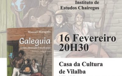 ACTO DO IESCHA. PRESENTACIÓN DE “GALEGUIA” DE MANUEL MIRAGAIA