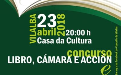 Celebración do Día do Libro 2018 no Concello de Vilalba