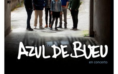 CONCERTO DE AZUL DE BUEU O SÁBADO 7 DE ABRIL NA CASA-MUSEO MANUEL MARÍA