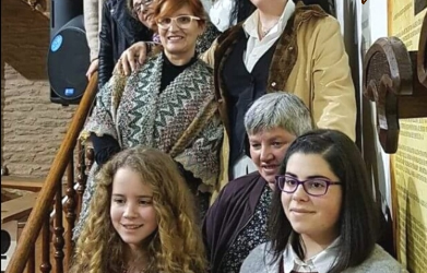 AS ROSALÍAS ABRIRON A FIESTRA!, libro dixital do Día de Rosalía 2018 en Santaballa