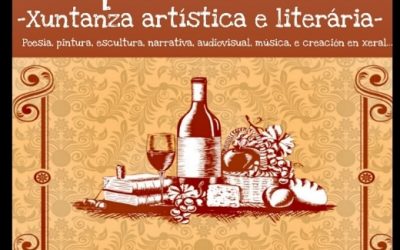 BANQUETE DA CHAIRA na Carballeira de Santa Isabel en Outeiro de Rei