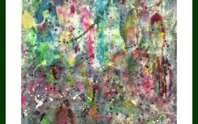 Acuarela “Oito de Marzo”