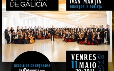 ORQUESTA SINFÓNICA DE GALICIA no Auditorio Municipal de Vilalba