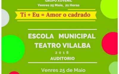 Teatro infantil e xuvenil no Auditorio Municipal de Vilalba