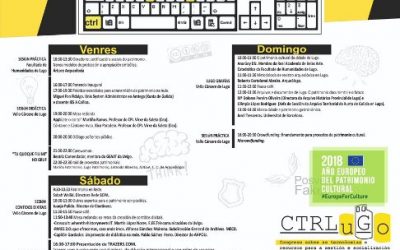 CTRLuGo: Congreso sobre as Tecnoloxías e Recursos para a xestión e a socialización do Patrimonio