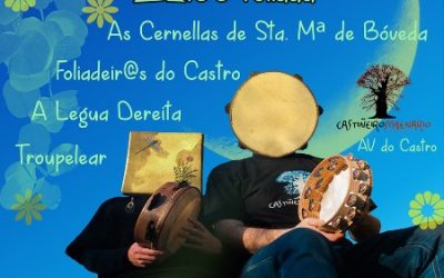 CASTIÑEIRO MILENARIO: Maios e Foliada de Primavera