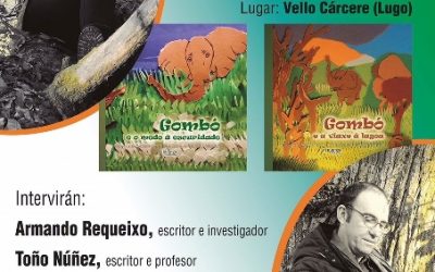 Presentación de Colección GOMBÓ, de Ánxela Gracián, en Lugo