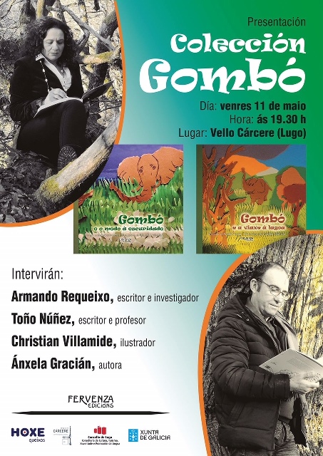 Presentación de Colección GOMBÓ, de Ánxela Gracián, en Lugo