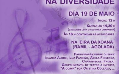 MULLERES NAS LETRAS, NA MÚSICA… NA DIVERSIDADE, na Eira da Xoana